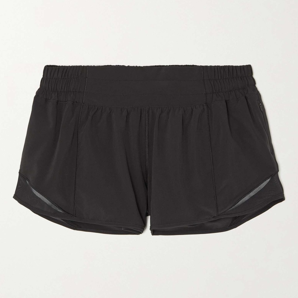 Black Hotty Hot High-Rise Lined Short 2.5"